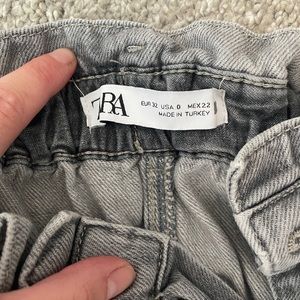 Zara paper bag Jean